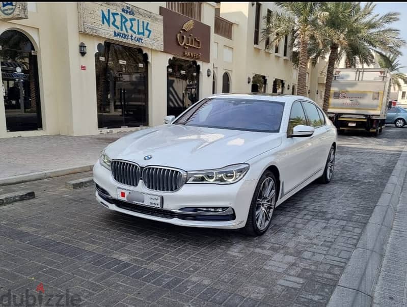 BMW 7-Series 2016 730li 1