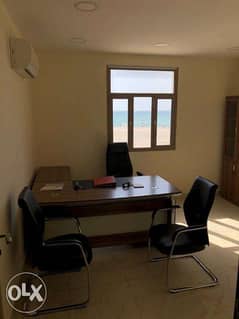 new office for rent in seef seaview 290bhd only