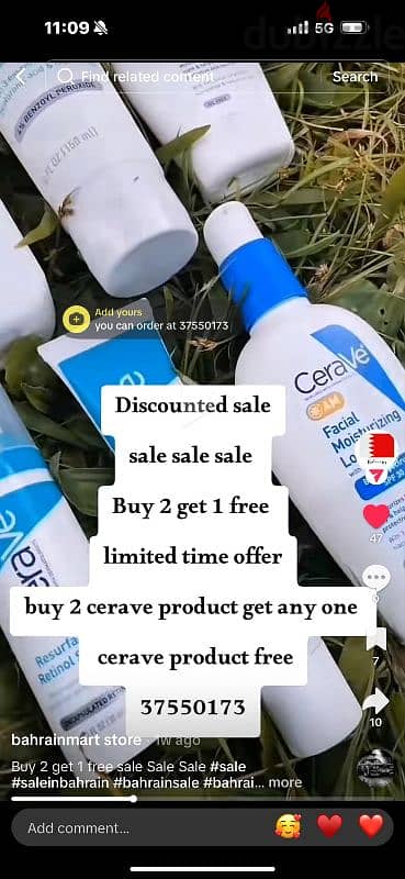 Cerave All Products Are Available With Free Delivery