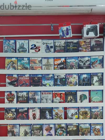 Second hand games ps4 ps5