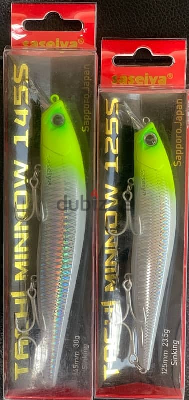 FISHING LURES AND JIGS FOR SALES