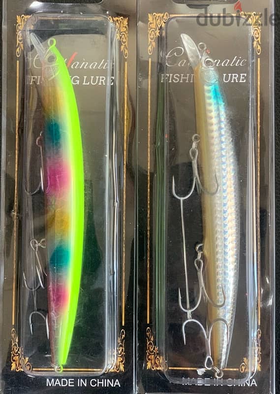 FISHING LURES AND JIGS FOR SALES 1