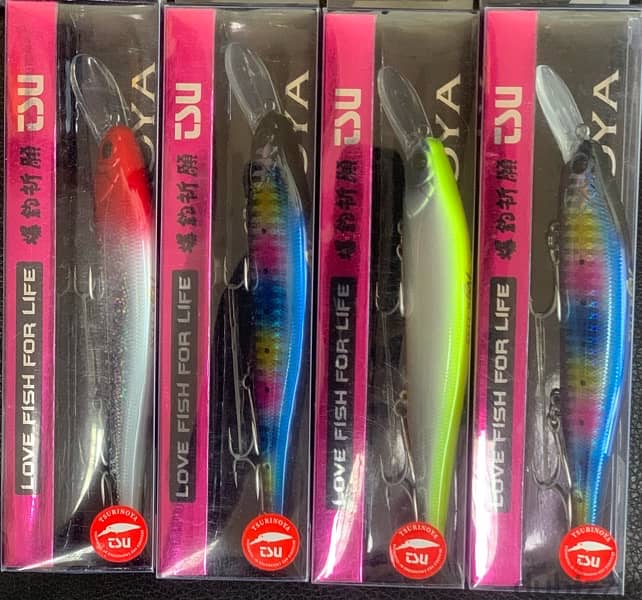 FISHING LURES AND JIGS FOR SALES 2