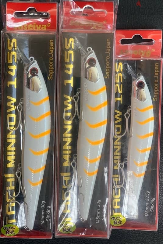 FISHING LURES AND JIGS FOR SALES 3