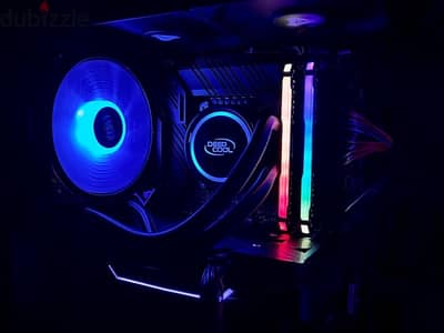 للبيع سيت أب بيسي كامل مناسب للألعاب و التصميم و المونتاج PC Setup