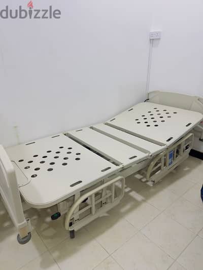 Electrical medical bed