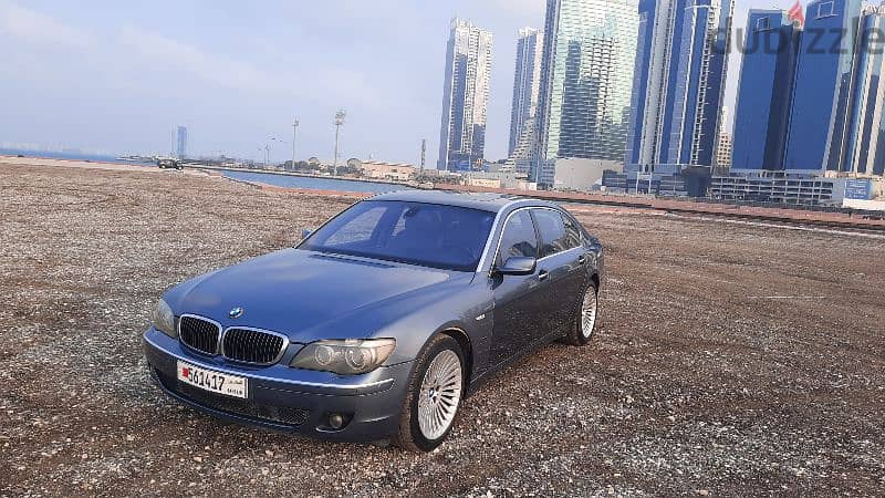 BMW 750Li Full Option, Top Model, V8 1