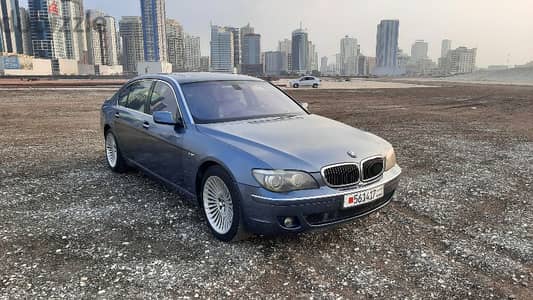 BMW 750Li Full Option, Top Model,Excellent Condition