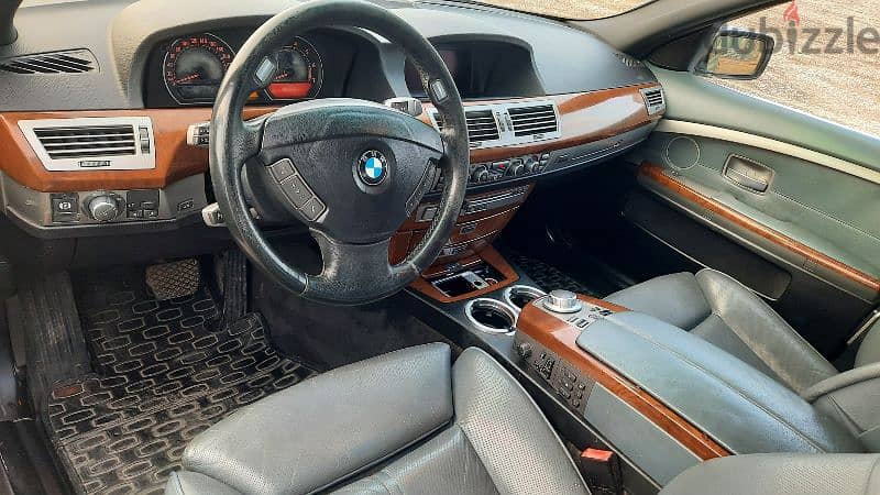 BMW 750Li Full Option, Top Model, V8 9