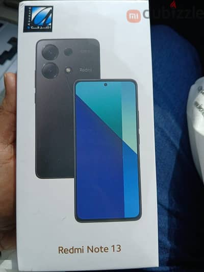 i have brand new box pack Redmi note 13 with warranty 1 year