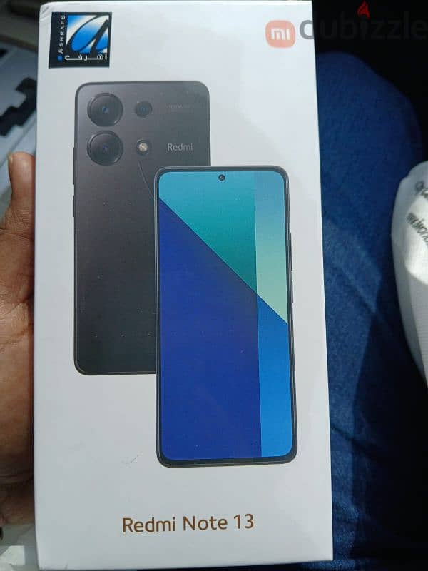 i have brand new box pack Redmi note 13 with warranty 1 year 0