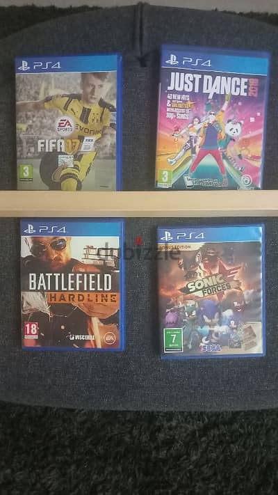 PS4 games for sale