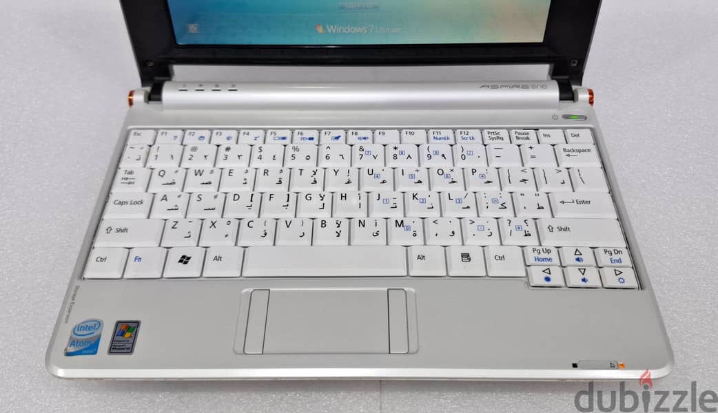 ACER ASPIRE MINI LAPTOP (Pearl White Color) 9" HD Display Ready to Use 8