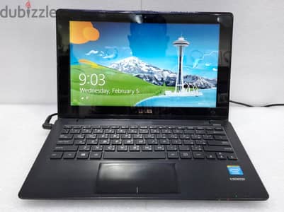 ASUS Touch Mini Laptop 12" HD Display 2GB RAM Windows 8 Ready to Use