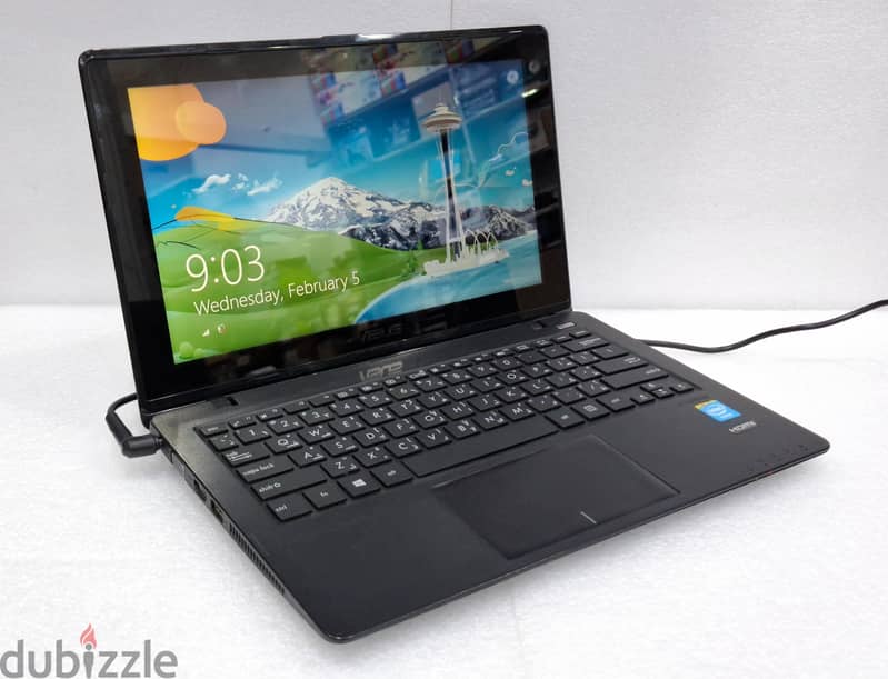 ASUS Touch Mini Laptop 12" HD Display 2GB RAM Windows 8 Ready to Use 2