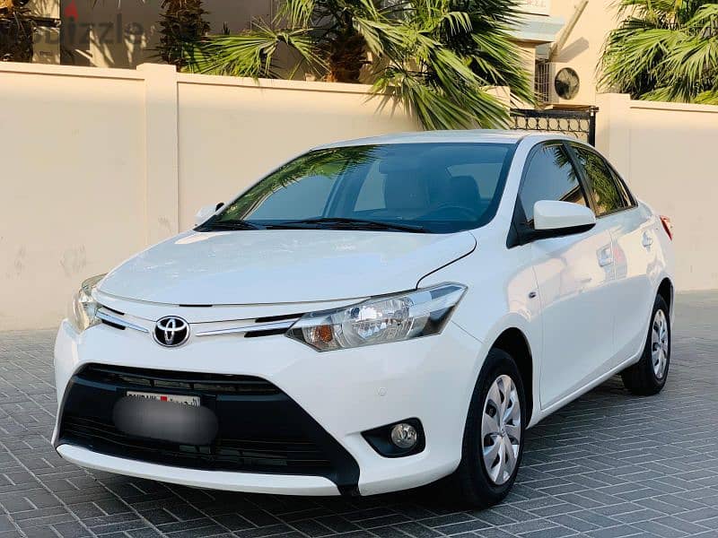 Toyota Yaris 2017 model. Single owner. Zero Accident free car 1