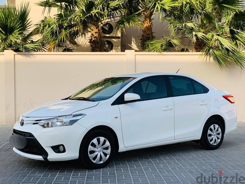 Toyota Yaris 2017 model. Single owner. Zero Accident free car 2