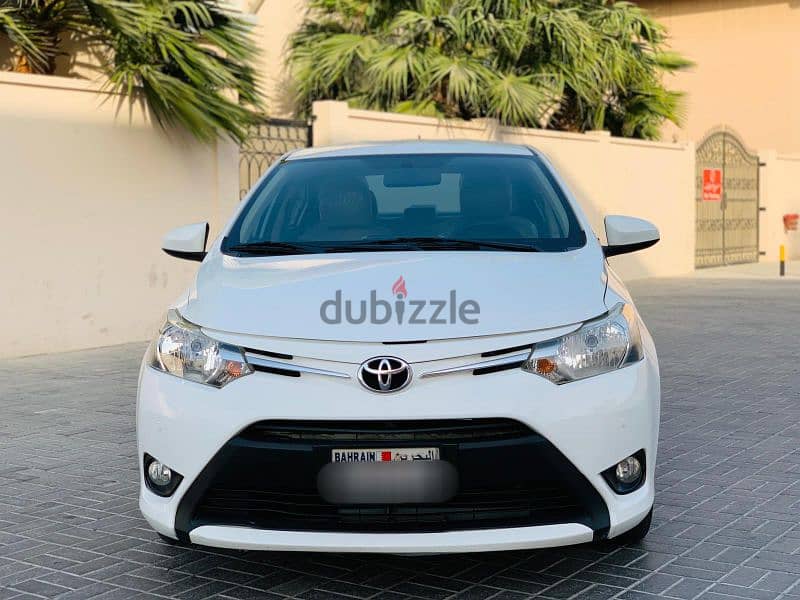 Toyota Yaris 2017 model. Single owner. Zero Accident free car 3