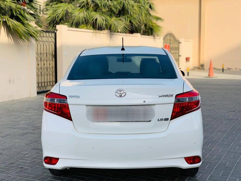 Toyota Yaris 2017 model. Single owner. Zero Accident free car 6