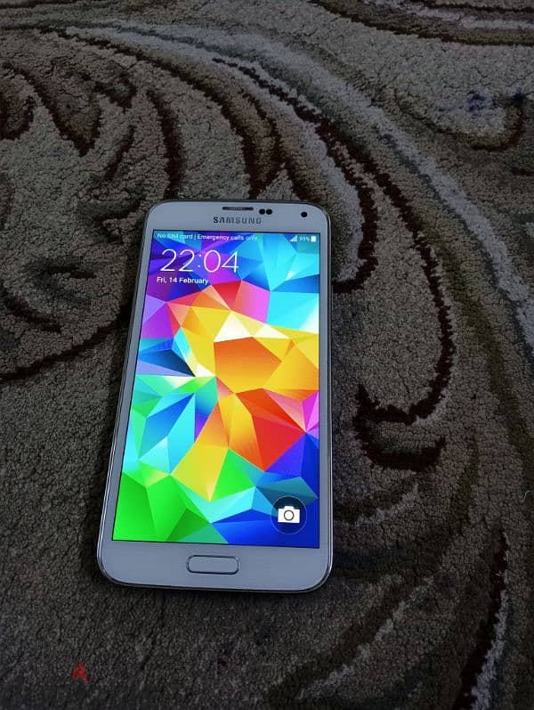 Samsung galaxy s5 very clean 1