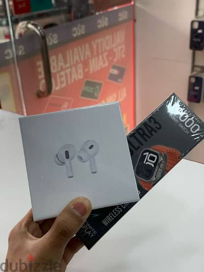 airpods pro + smart ultra watch