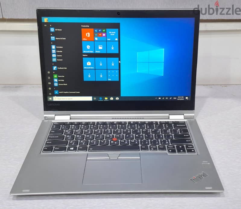 LENOVO 360* Convertible Touch Laptop Core i5 7th Generation 8GB RAM 2