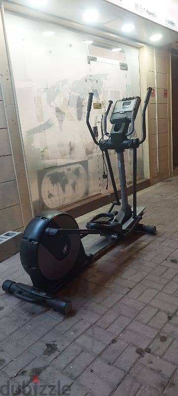 nodertrack heavy duty cross trainer only 150bd