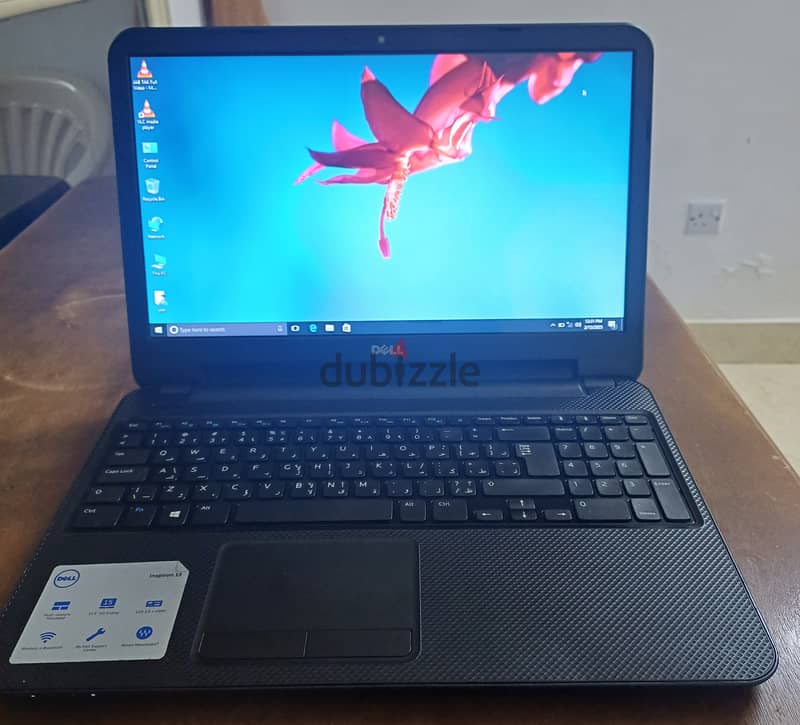 Hello i want to sale my laptop dell core i5 8gb ram hard dic 500gb wif 0