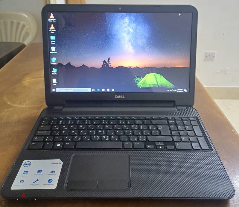 Hello i want to sale my laptop dell core i5 8gb ram hard dic 500gb wif 1