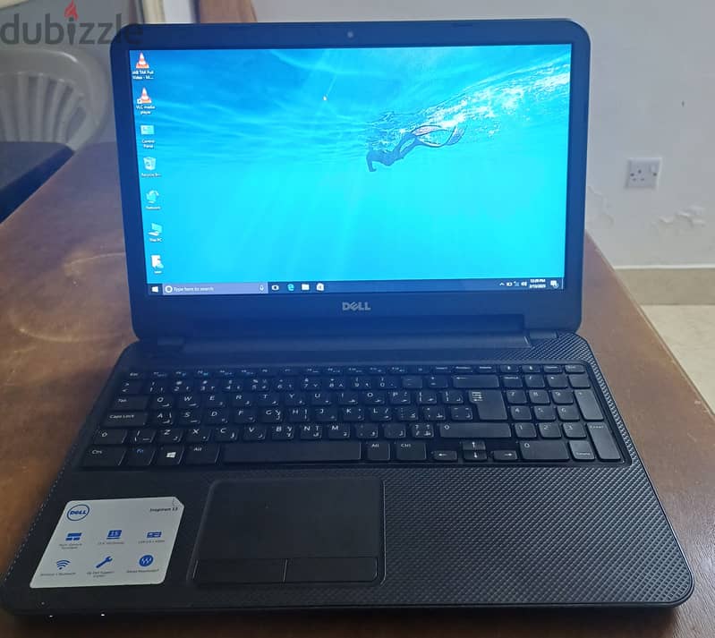 Hello i want to sale my laptop dell core i5 8gb ram hard dic 500gb wif 5