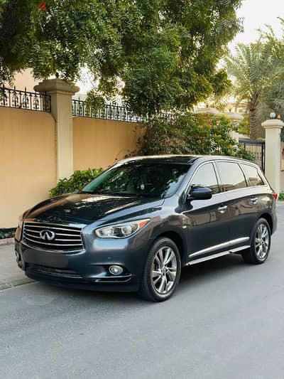 Infiniti QX60 2014 model. 1 year passing and insure till December-2026