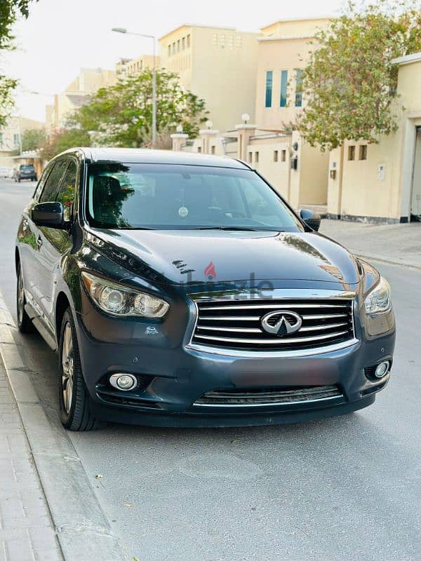 Infiniti QX60 2014 model. 1 year passing and insure till December-2026 2