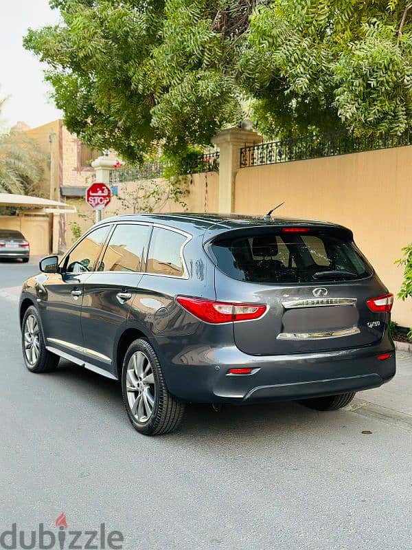 Infiniti QX60 2014 model. 1 year passing and insure till December-2026 4