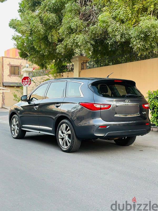 Infiniti QX60 2014 model. 1 year passing and insure till December-2026 9