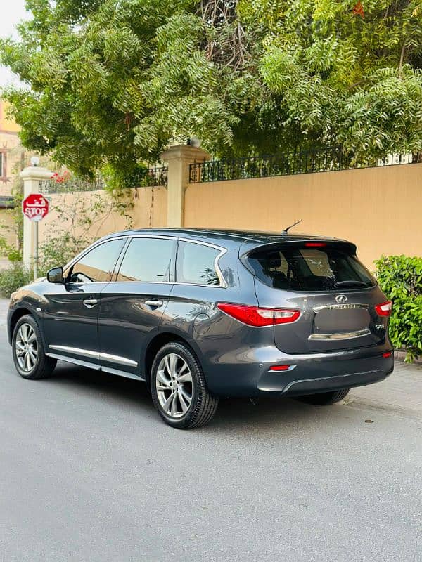 Infiniti QX60 2014 model. 1 year passing and insure till December-2026 10