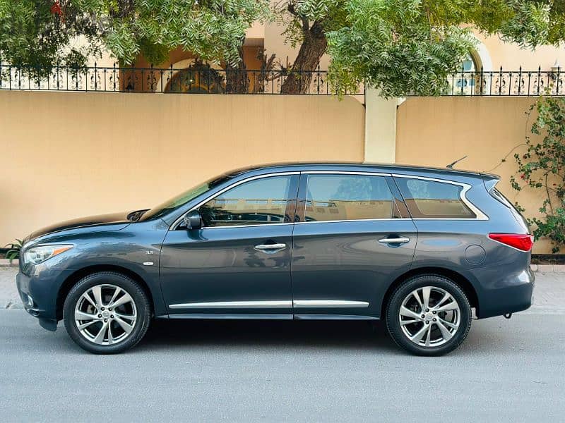 Infiniti QX60 2014 model. 1 year passing and insure till December-2026 12