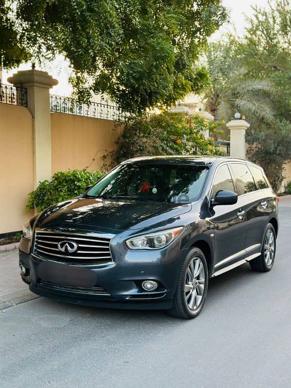 Infiniti QX60 2014 model. 1 year passing and insure till December-2026 13