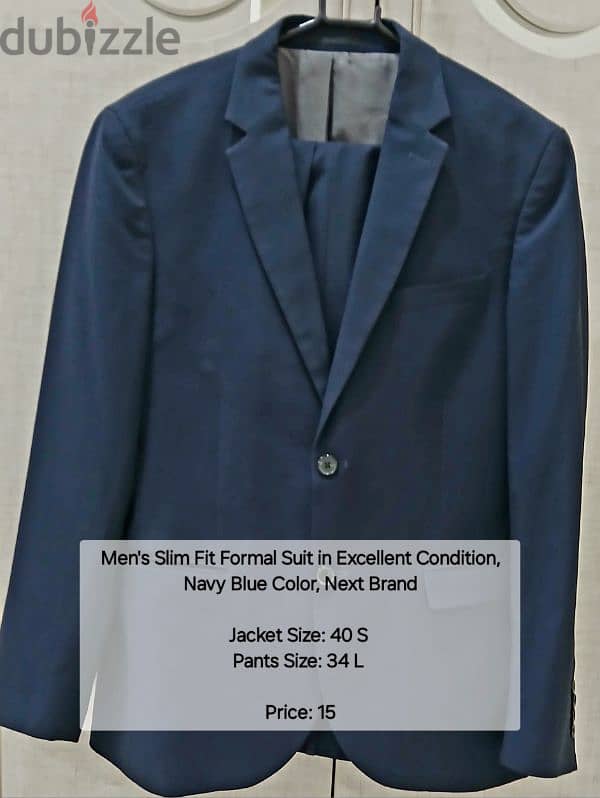 Formal Suits 1