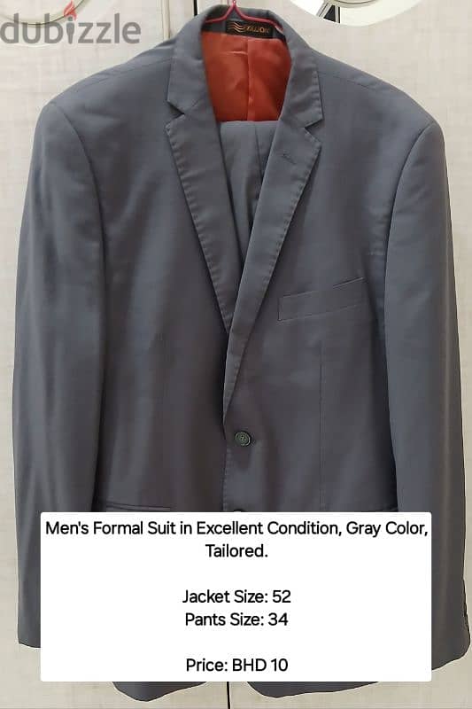 Formal Suits 6