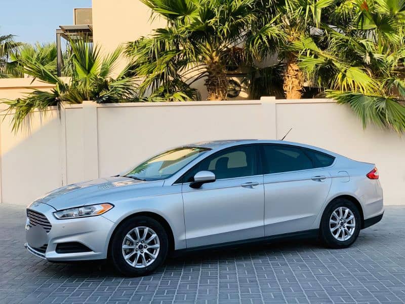 Ford Fusion 2016 1