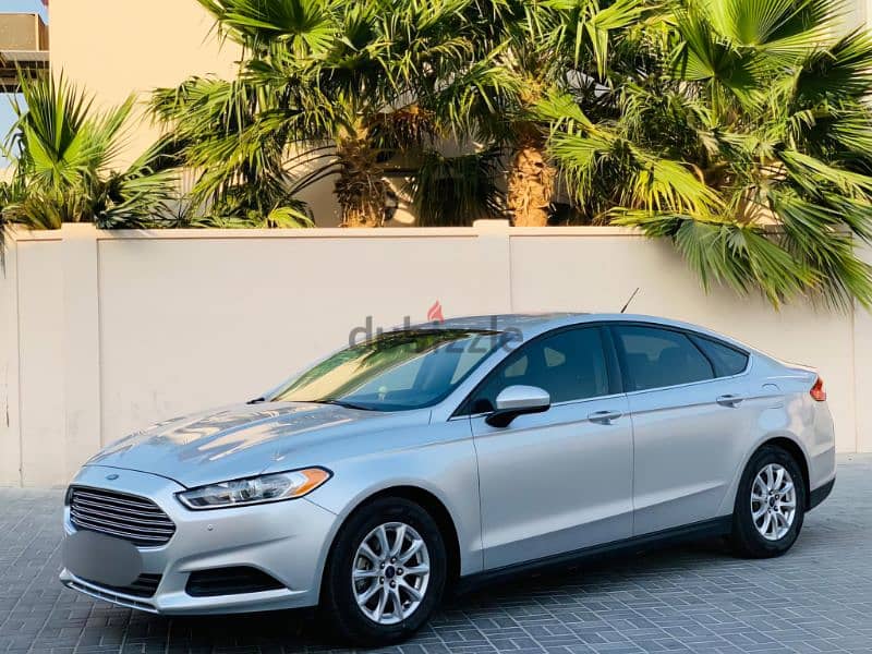 Ford Fusion 2016 2