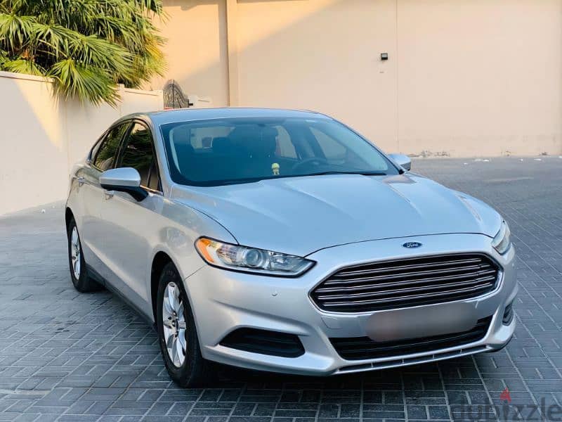 Ford Fusion 2016 3