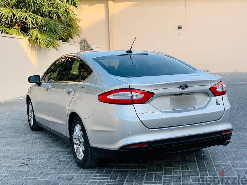 Ford Fusion 2016 5