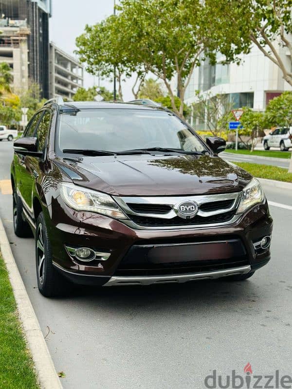 BYD S7 (Compact SUV) Year-2017.1 year Passing & insura till March-2026 1