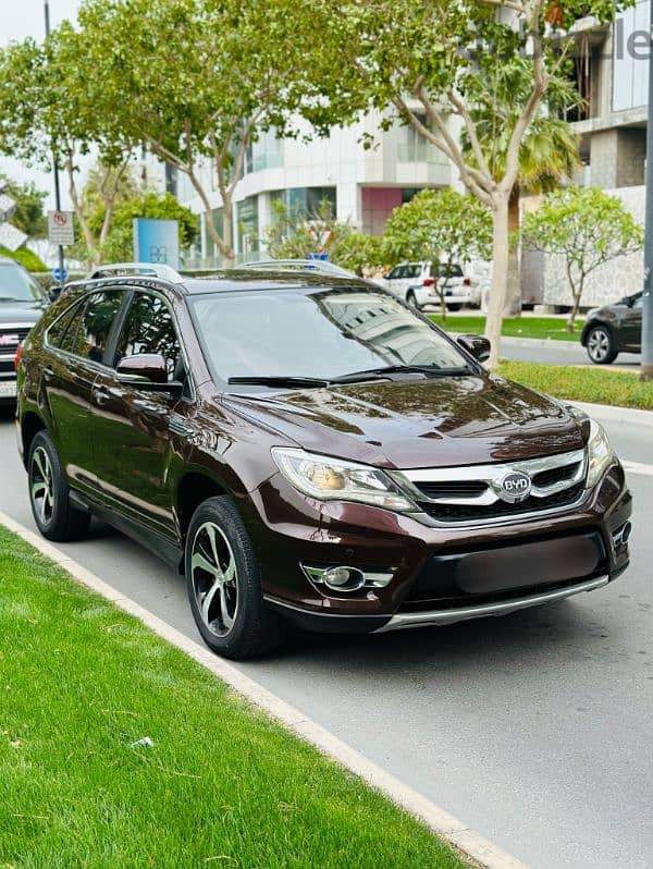 BYD S7 (Compact SUV) Year-2017.1 year Passing & insura till March-2026 8