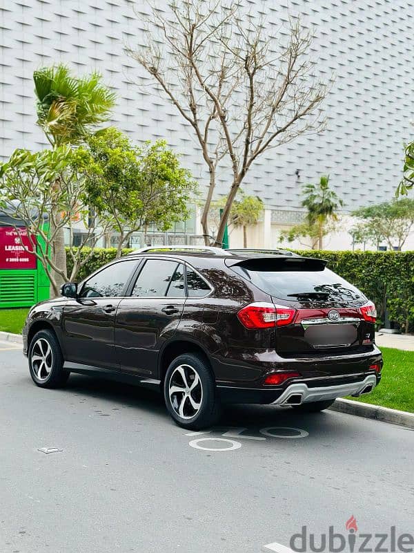 BYD S7 (Compact SUV) Year-2017.1 year Passing & insura till March-2026 9