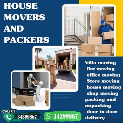 House Movers & Packers Furniture Villa Office Moving Packing Shifting