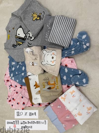 mixed baby clothes for sale