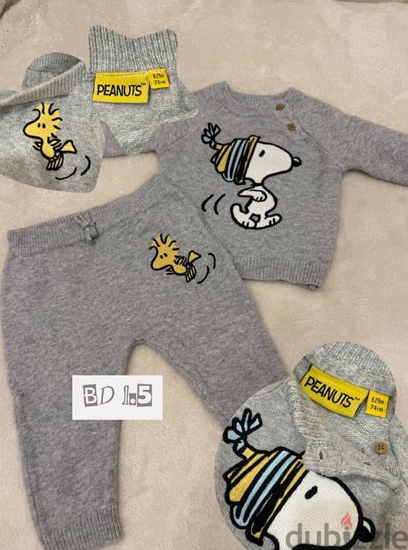 mixed baby clothes for sale 3