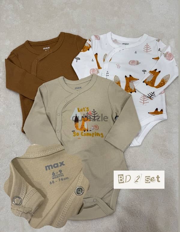 mixed baby clothes for sale 6